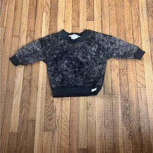 ROMP 9/12M Acid wash sweatshirt